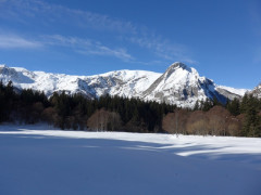 Winter Guided Hike Pian del Creus e Punta Mirauda by Marco Grillo