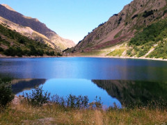 lago alpi marittime