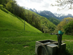 valle pesio fountain